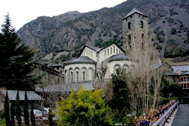 Церковь святого Стефана, Андорра-ла-Велья