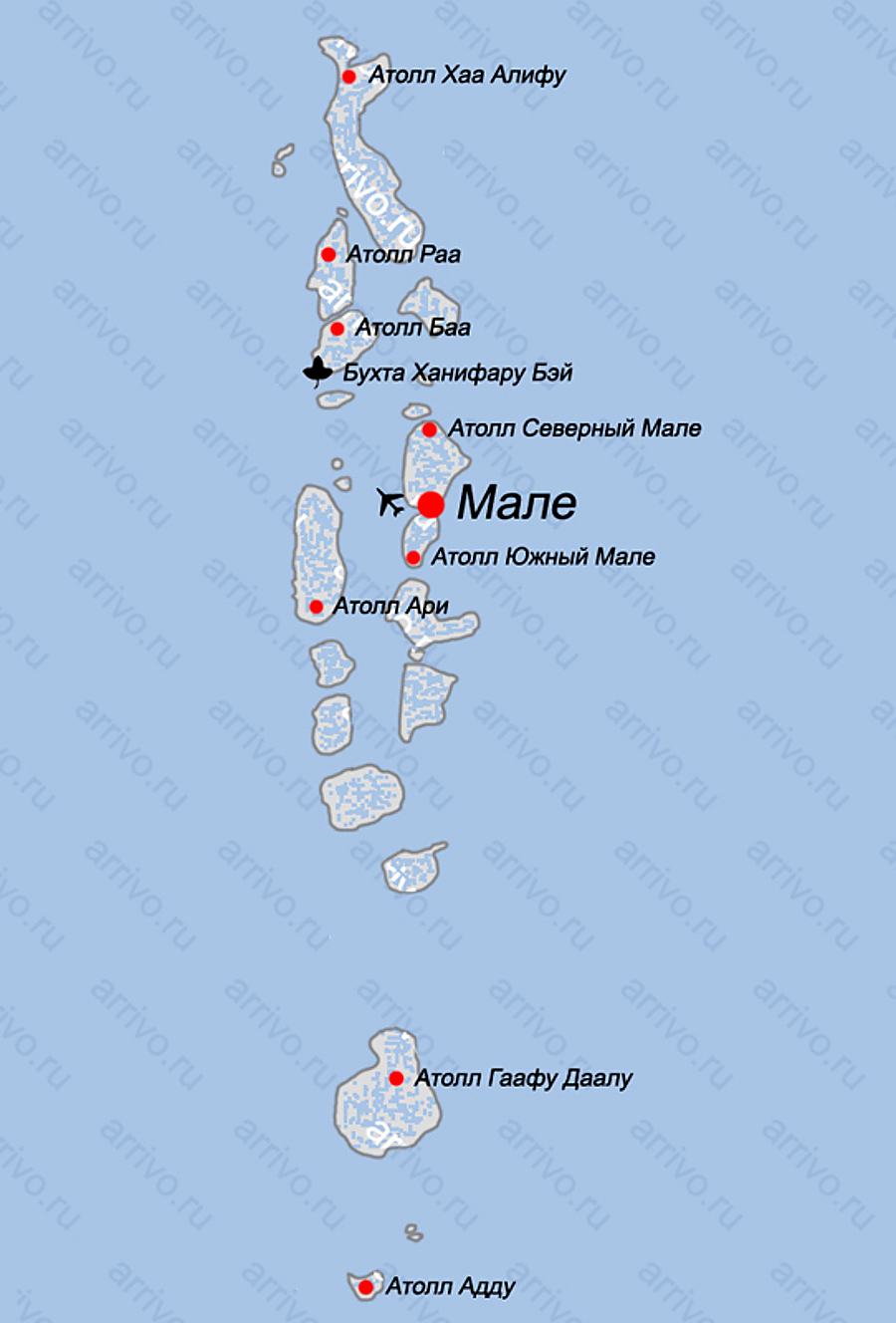Мальдивы карта мира со странами крупно на русском