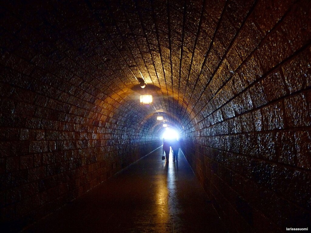 Туннель Орлиного гнезда.