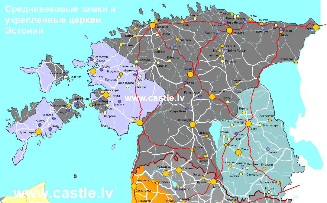 Карта эстонии. Замки Эстонии на карте. Туристическая карта Эстонии. Карта Эстонии с дорогами. Эстония достопримечательности на карте.