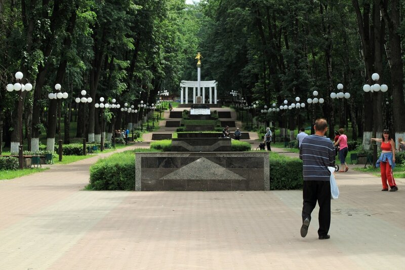 Дмитров, парк «Березовая роща»