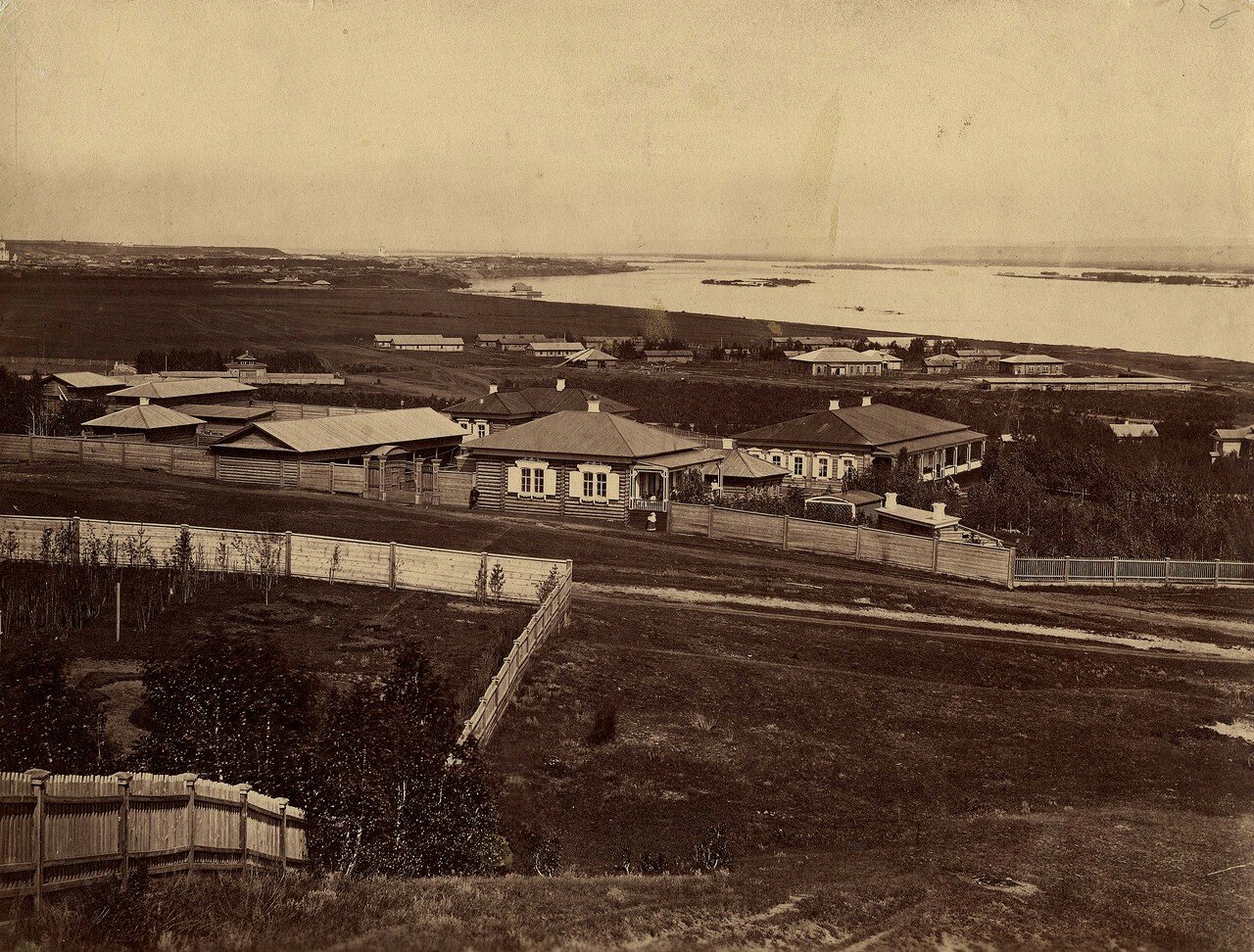 Окрестности Красноярска, конец 1880-х
