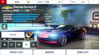 Asphalt 8 - My Garage 110 cars all MAX