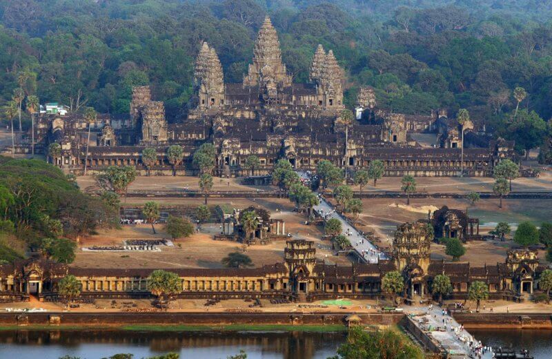 Храм Ангкор, Камбоджа