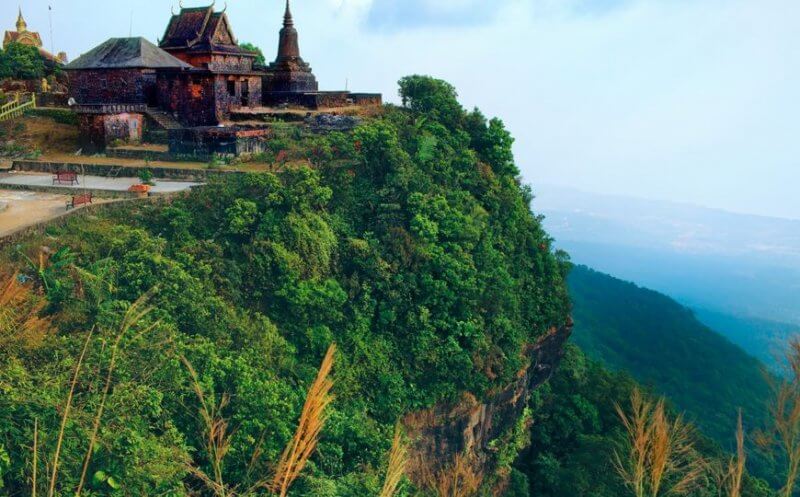 Пейзаж Национального парка Бокор