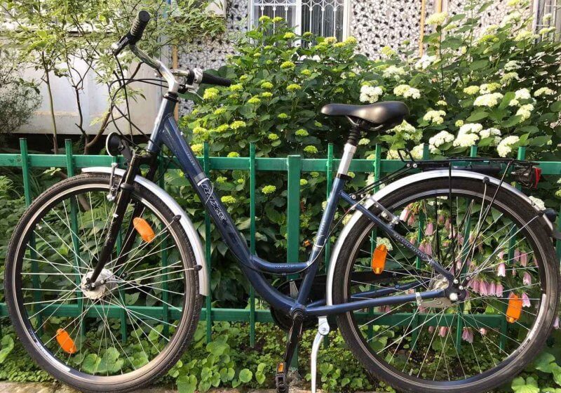 Велосипед в Меммингене