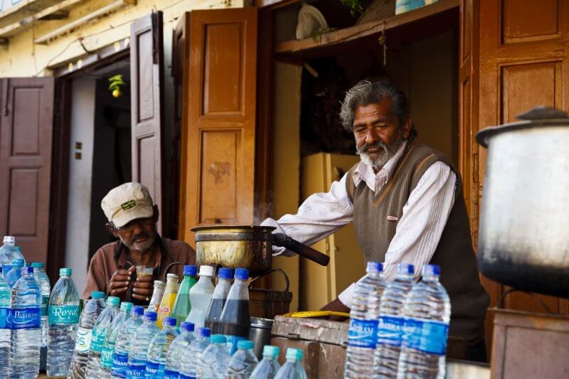 Бутилированная вода в Индии