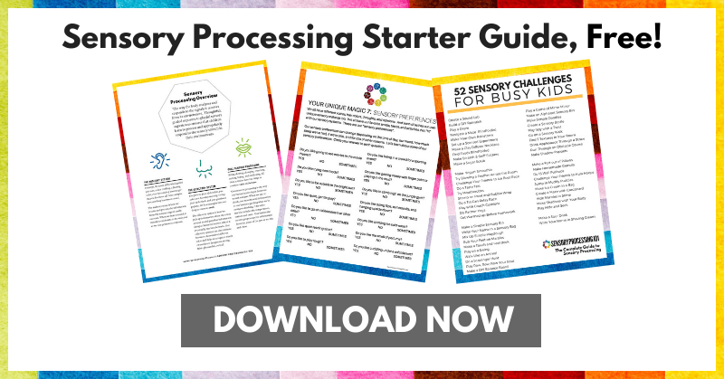 Sensory Processing Starter Guide Download