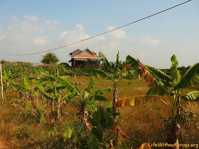 Жилье в Кепе, Камбоджа