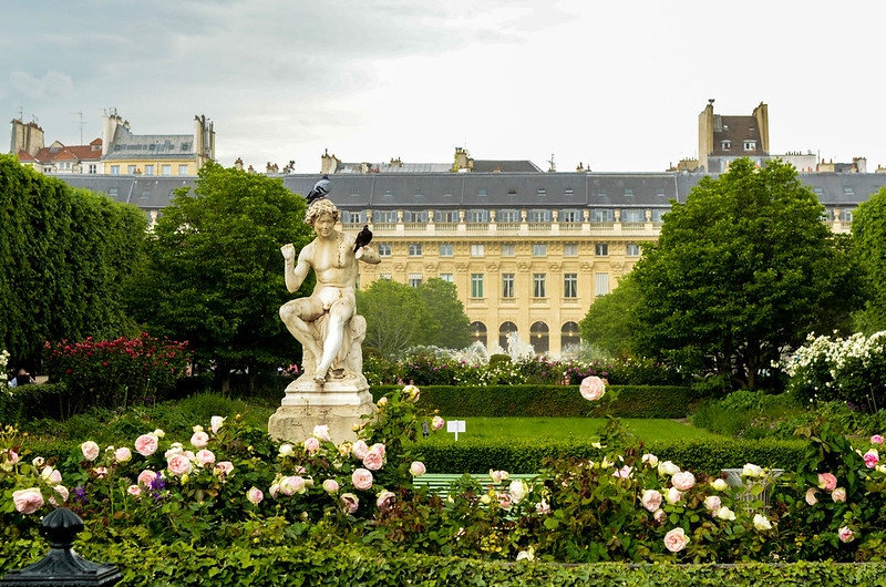 Jardin du Palais Royal - Paris