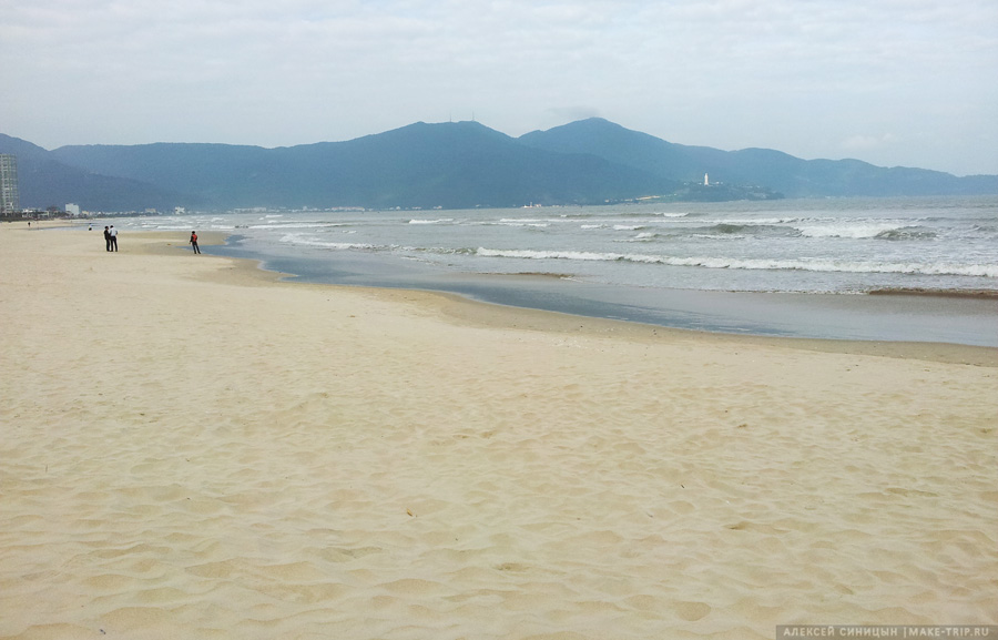 сезон пляжного отдыха во вьетнаме