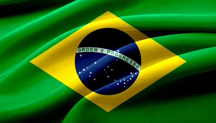 Флаг Бразилии 