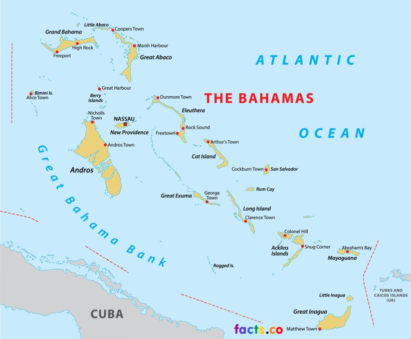 Багамские острова северная америка. Багамские острова расположение на карте. Багамские острова политическая карта. Багамские острова на карте.