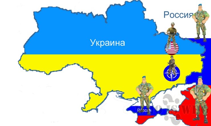 Почему россия хочет украину