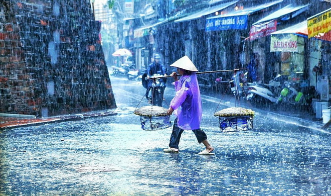 Сезон дождей во Вьетнаме