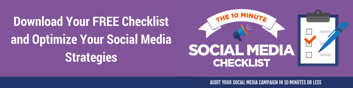 Download your free social media checklist