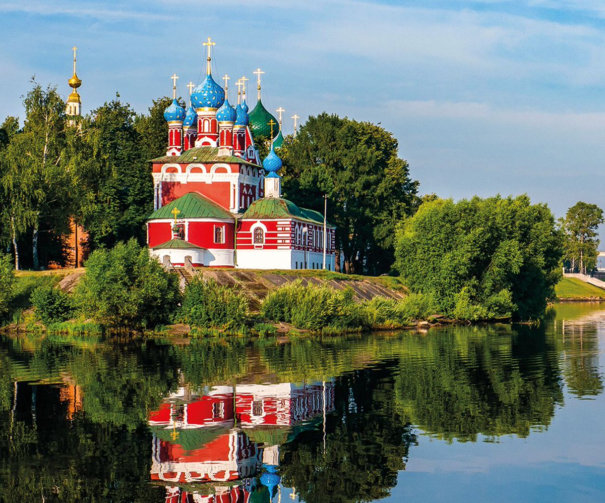 достопримечательности в городе углич