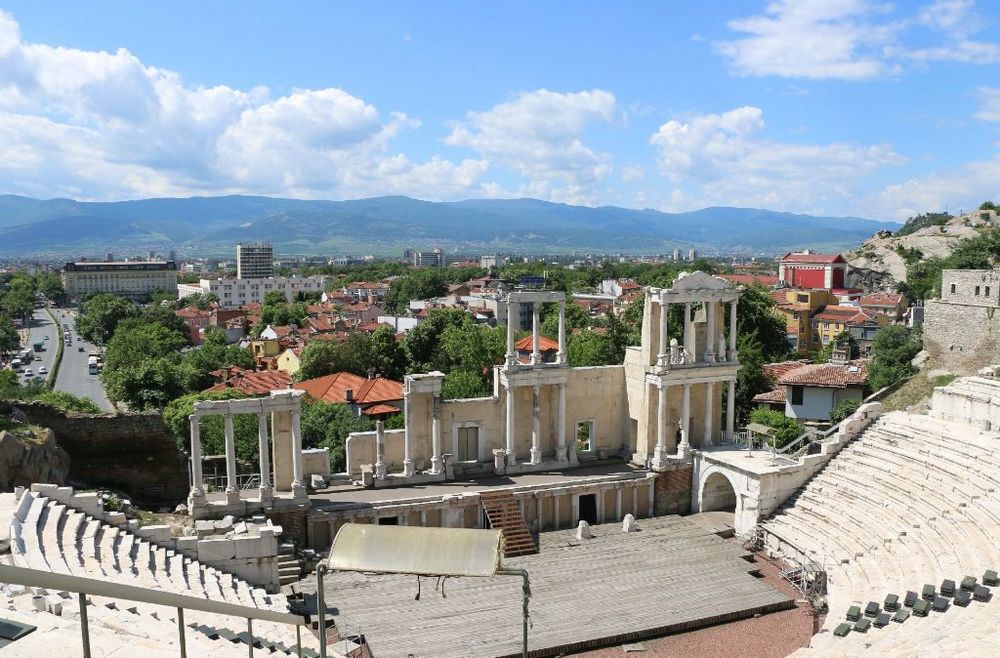 Пловдив, Болгария. 15 самых старых городов Европы