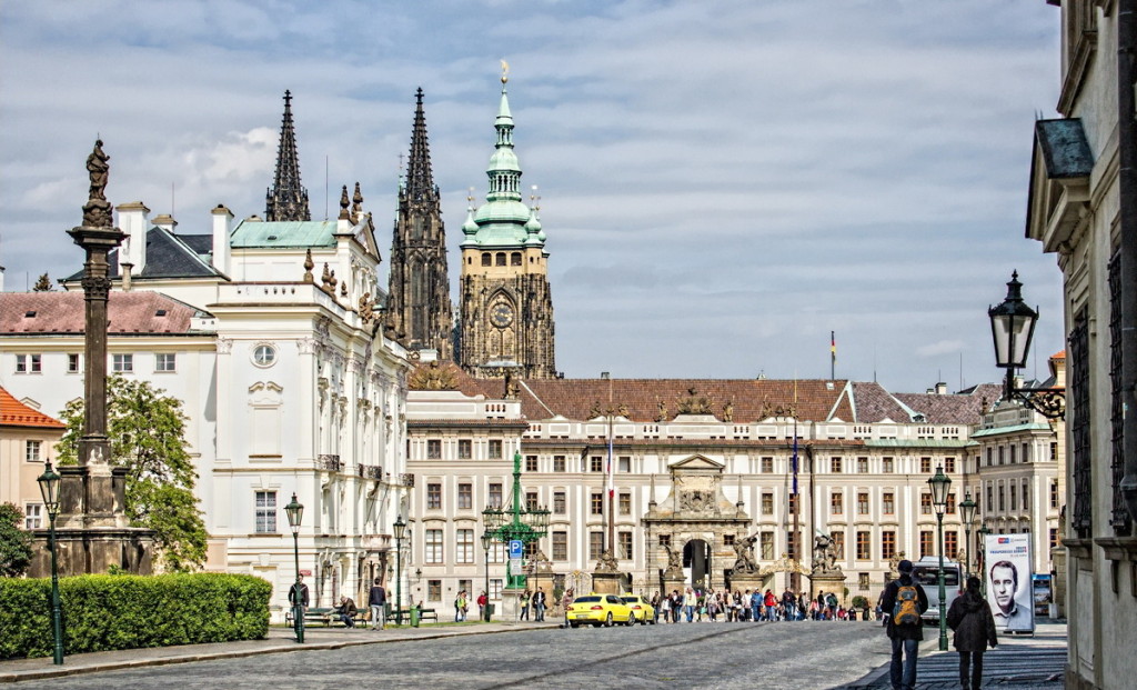 Прага за один день — начальная точка маршрута