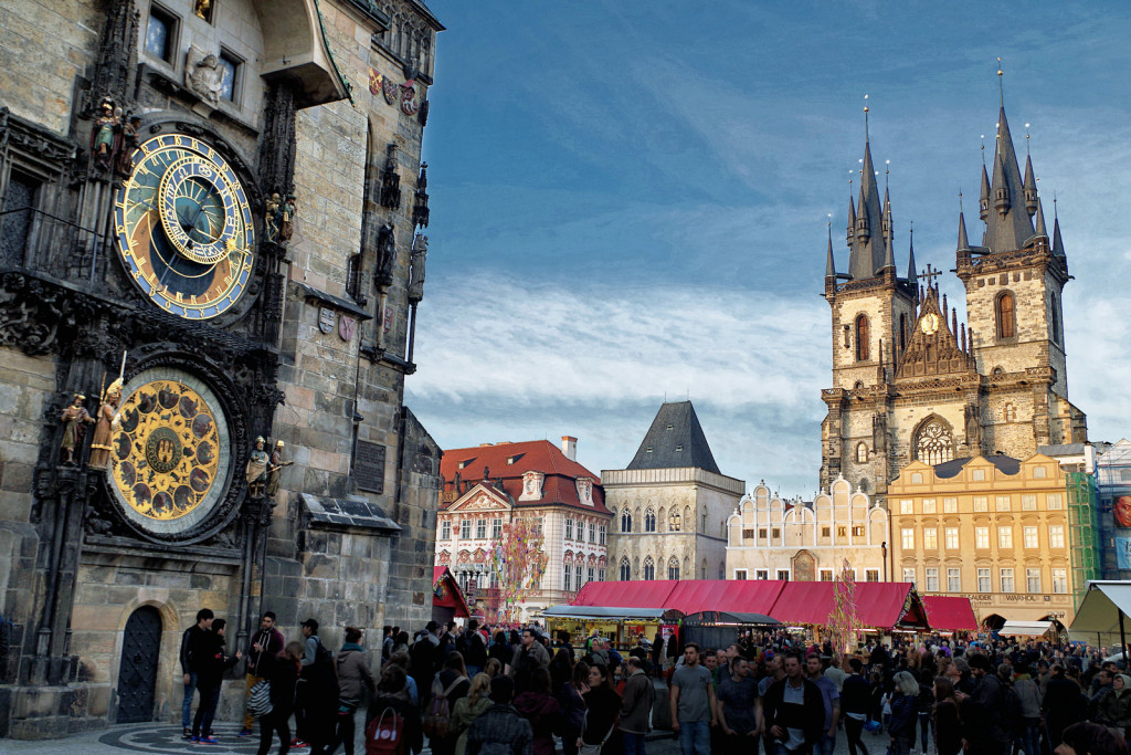 Прага за один день — пятая точка маршрута