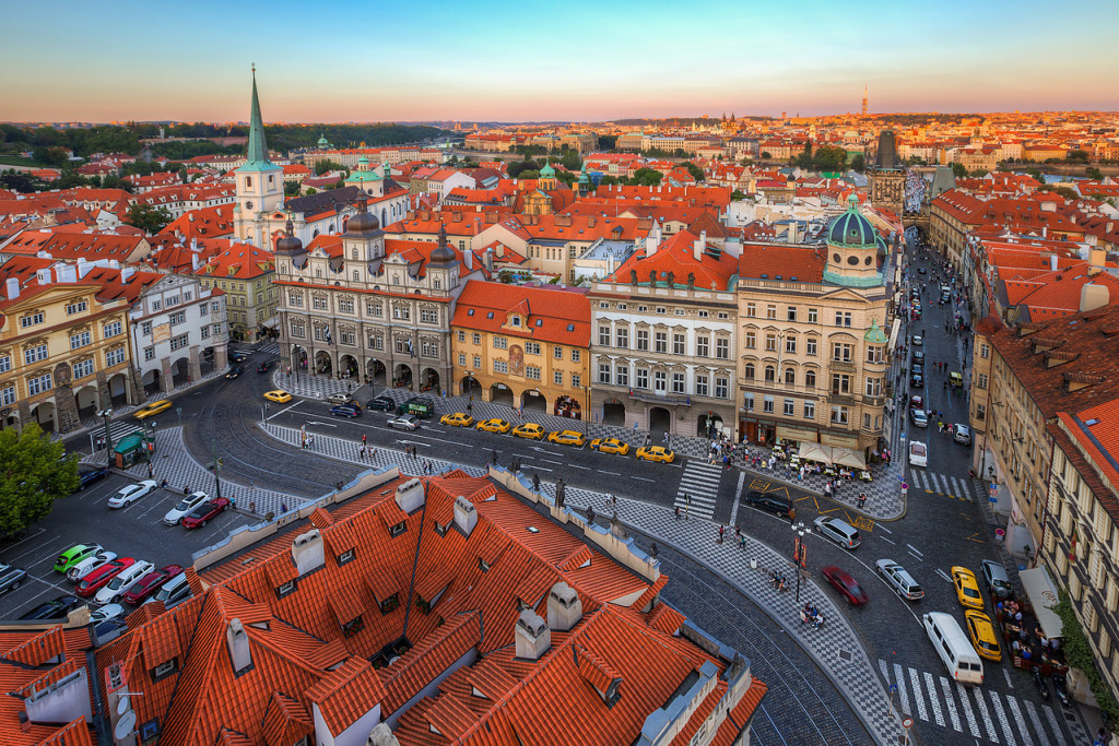 Прага за один день — третья точка маршрута