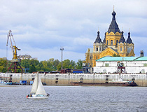 Alexander Nevsky Cathedral in Nizhny Novgorod