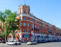 Omsk architecture