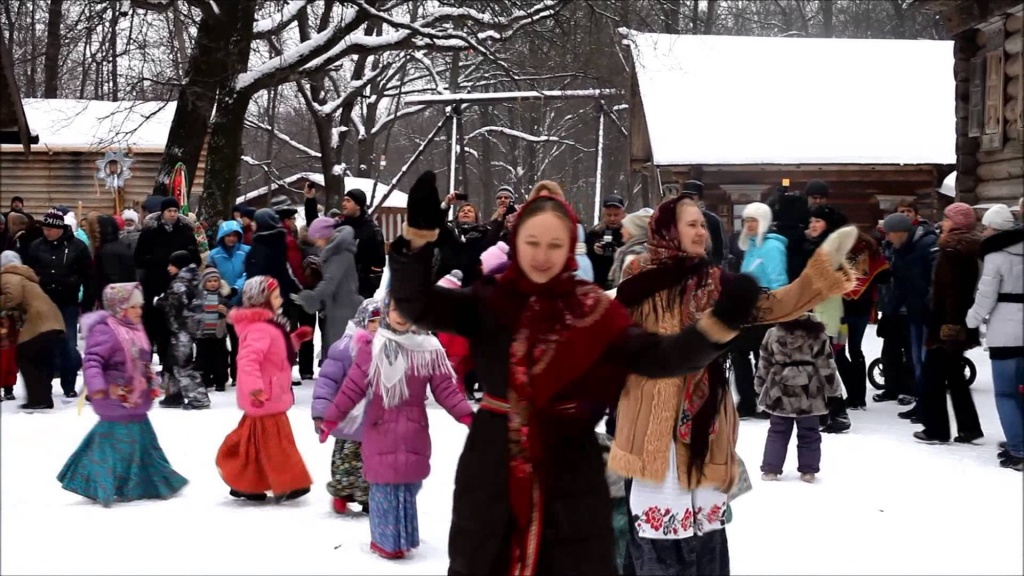 Масленичные гуляния на Щелковском хуторе Нижнего Новгорода