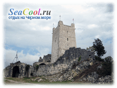 Древняя анакопийская крепость в Абхазии
