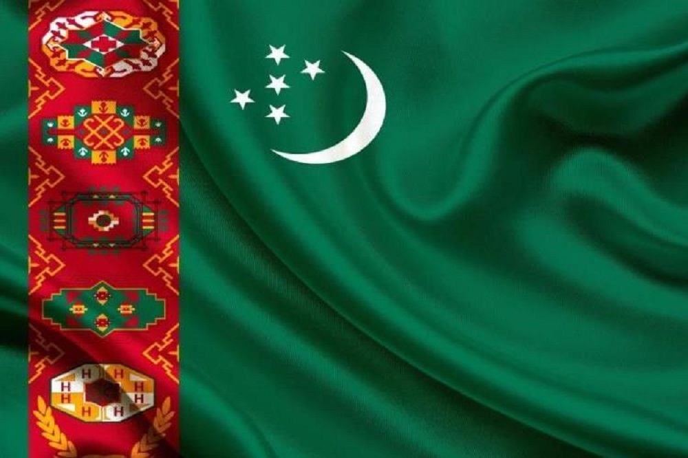 Флаг Туркмении