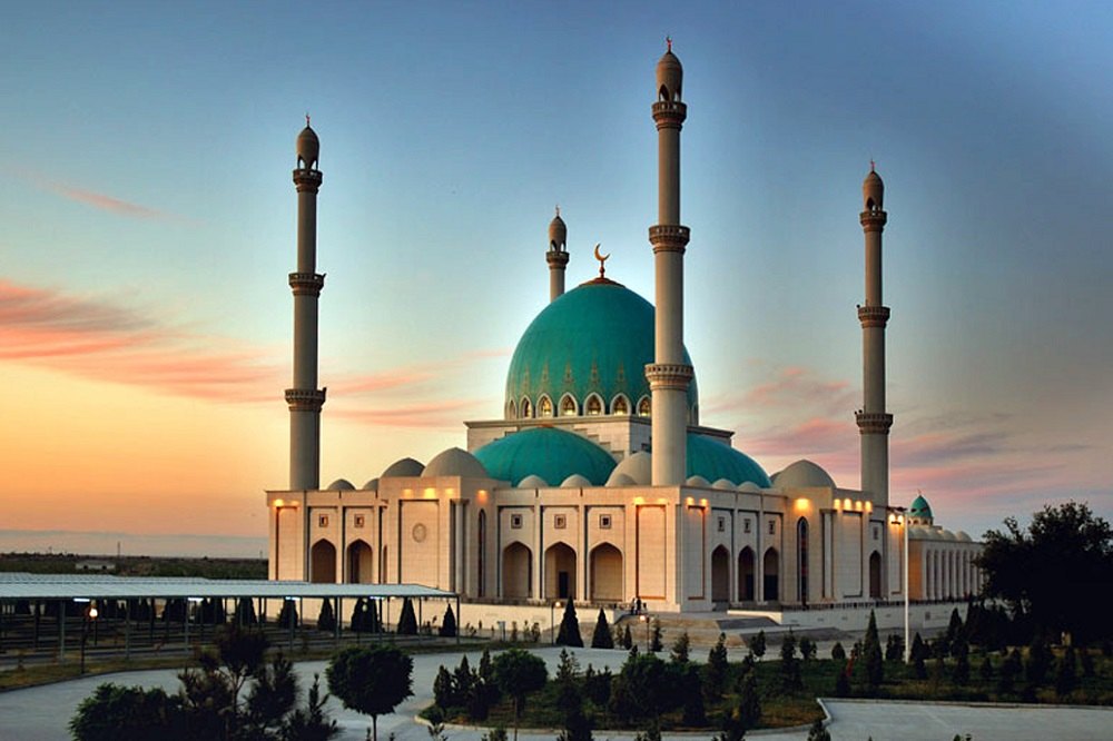Мечеть Ашхабад