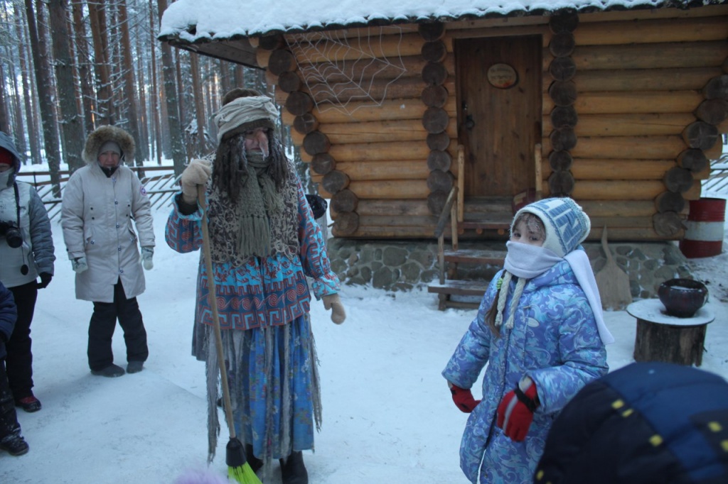 В Великий Устюг к Деду Морозу на Зимнем Экспрессе из СПб