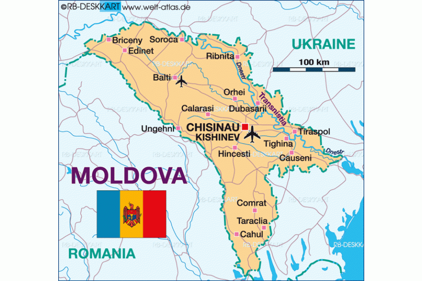 Города республики молдова. Молдова и Молдавия на карте. Республика Молдова на карте. Политическая карта Молдавии. Политическая карта Молдавии и Приднестровья.