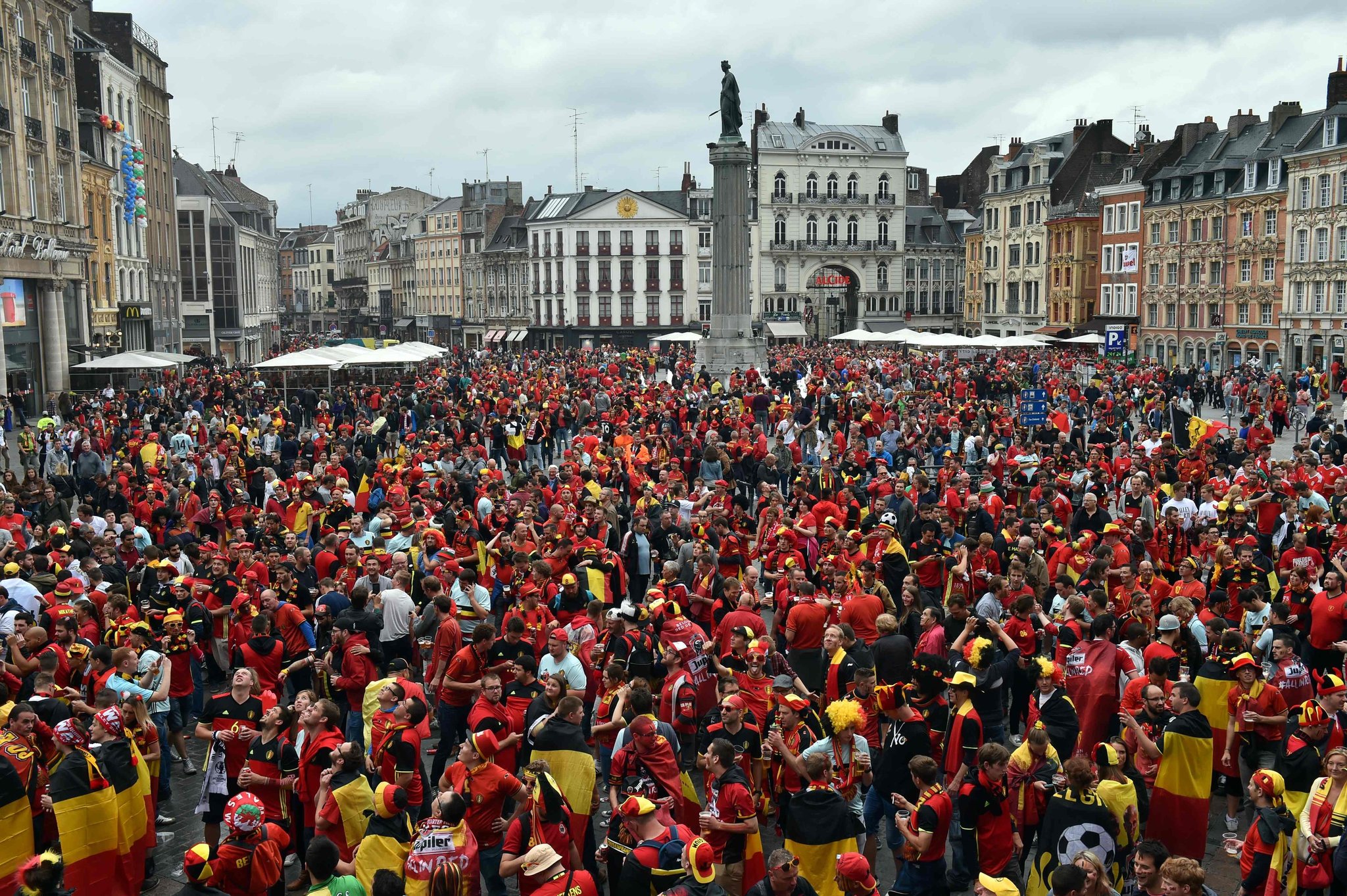Численность населения бельгии
