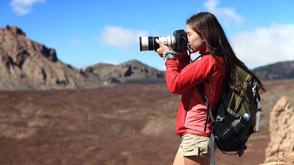 Основы фотографии на зеркальный фотоаппарат