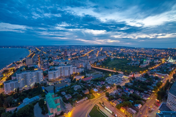 Фото города саратова в данный момент