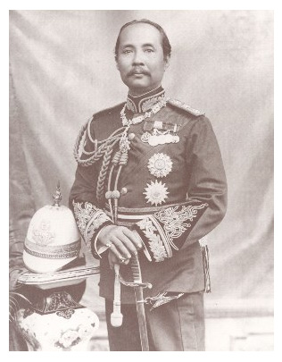 Король Чулалонгкорн Рама V (1868–1910)