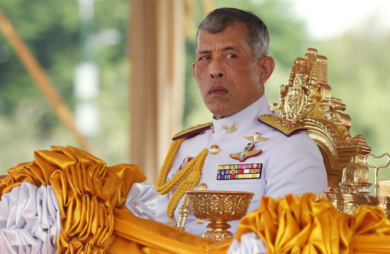 Король Таиланда Махи Ваджиралонгкорн Рама X