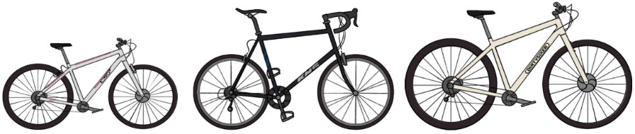Best Bikes for Tall People Wheel Sizes