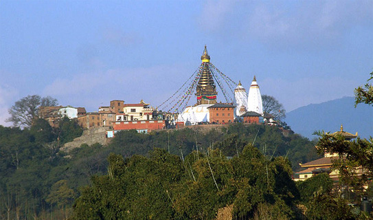 Сваямбунатх (Swayambhunath) или Обезьяний храм (Monkey Temple)