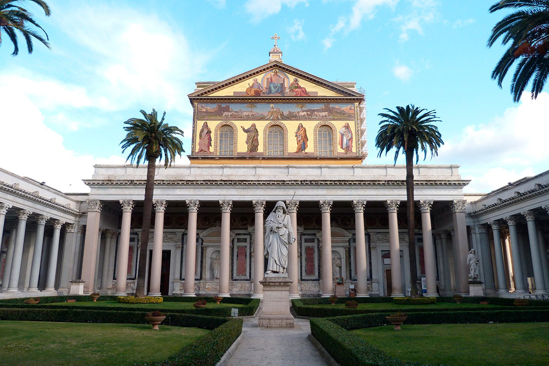 Базилика Сан Паоло Фуори ле Мура
