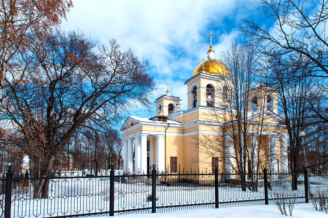 Александро-Невский кафедральный собор
