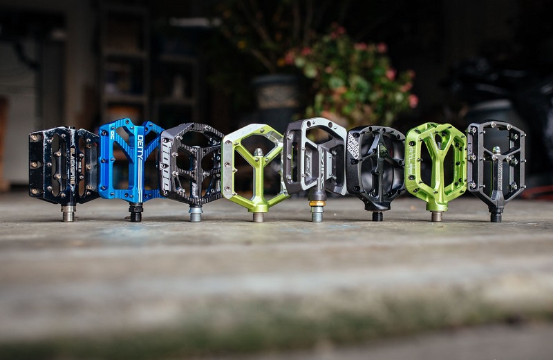 Блог компании AlienBike.ru: Как выбрать плоские педали, чтобы заезжать в медали? Часть 1
