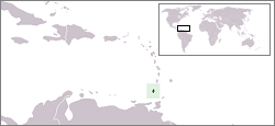 Grenada - Localizzazione