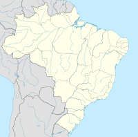 Brasília در برزیل قرار گرفته‌است