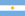 Argentina bayrak