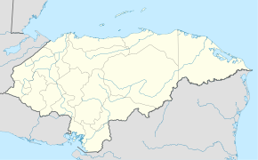 Тегусигальпа на карте