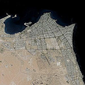 Розташування міста Ель-Кувейт