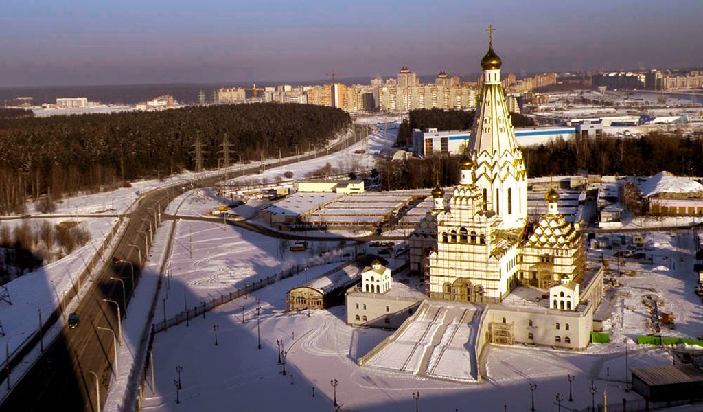 All Saints Church in Minsk