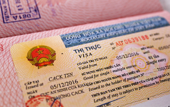 Вьетнамская туристическая виза